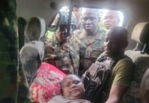 Troops Rescue Wife of Retired General Rabe Abubakar in Katsina