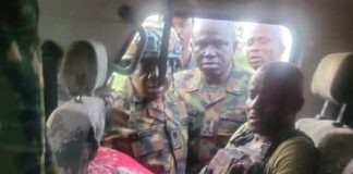 Troops Rescue Wife of Retired General Rabe Abubakar in Katsina