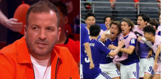 Rafael van der Vaart under fire for racist ‘joke’ about Japan players after Netherlands draw | Football