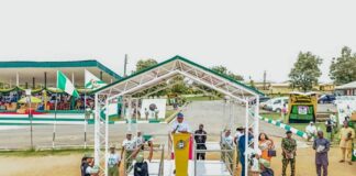 Adeleke Charges 3,000 Corps Members on Patriotism, Electoral Neutrality at Swearing-In Ceremony