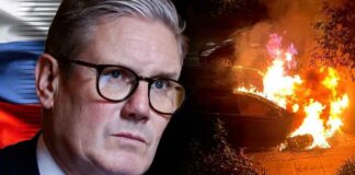 BBC Investigation Links Russia To Arson Attacks Targeting UK Prime Minister