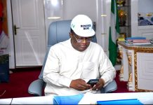 Umahi Rewards Ebonyi’s Highest JAMB Scorer With University Scholarship (Photos)