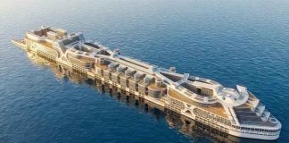 Plans Emerge For Massive Floating City Designed To Carry 80,000 Residents And Visitors