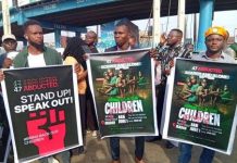 ABDUCTION OF PUPILS: Youths Block Major Routes In and Out of Major Cities in Southwest