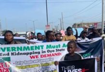 UPDATE: Protesters Reopen Ibadan Major Routes Linking Other Cities At 3pm this Afternoon