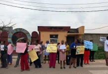 Day 2 Protest: Lagos school seeks rescue of kidnapped school children