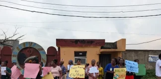 Day 2 Protest: Lagos school seeks rescue of kidnapped school children