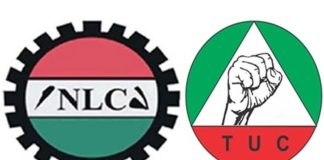 Workers’ strike looms in Anambra as NLC, TUC meet over salary deductions