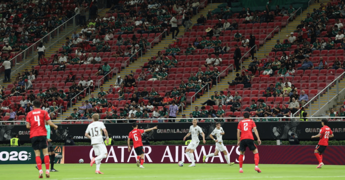 Fifa makes embarrassing excuse for empty seats in opening World
